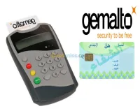 Lecteur carte Chifa Gémalto
