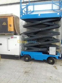 Nacelle électrique ciseaux 10M -12M