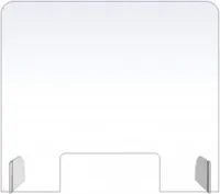 vitrine plexi glass contre covid 19 