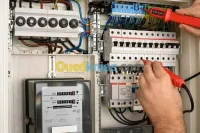 Electricite bâtiment installation 