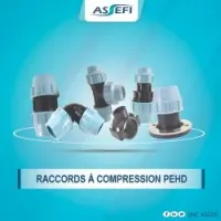 RACCORDS A COMPRESSION PEHD GR