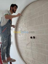 الجزائر-وسط-بناء-و-أشغال-peintre-decoratif