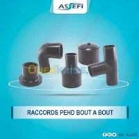 RACCORDS PEHD BOUT A BOUT  
