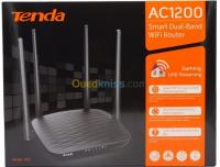 alger-kouba-algerie-réseau-connexion-tenda-smart-dual-band-wifi-router-ac5