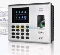 Pointeuse biométrie ZKteco k40 