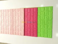 Autocollant 3D Murale