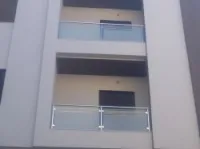 rampe d'escalier en inox