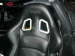 Siège Sparco GT R700 Milano cuir route