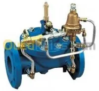 Vanne controle débit