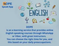 Cours d'Anglais en ligne  