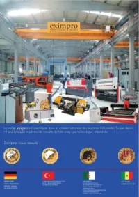 machines industrielles