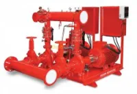 Groupe motopompe incendie ( SKID )