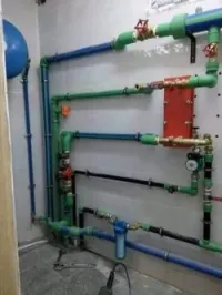 تبريد وتكيف وتسخين مركزي