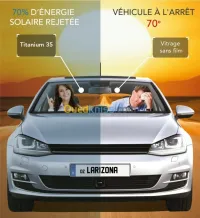 Film solaire automobile légal