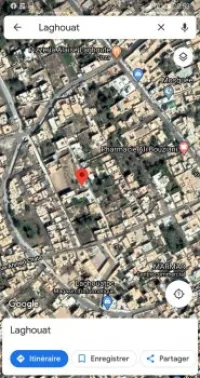 Vente Terrain Laghouat Laghouat