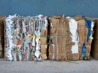 Récupération des déchet Papier pour Re