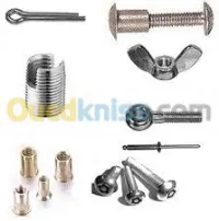 VIS& BOULON EN INOX A2-A4