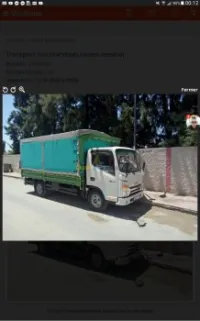 Transport déménagement livraison