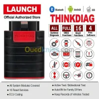 Activate scanner Launch ThinkDiag 4.0