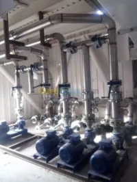 MONTAGE TUYAUTERIE ET SOUDAGE