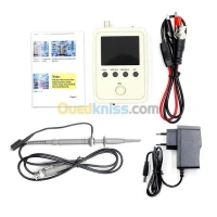 Mini Oscilloscope numérique FNIRSI-150 Entièrement Assemblé Ecran TFT 2.4 pouces avec alimentation