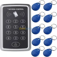 CONTROLE D'ACCE  POUR VILLA ET BATIMEN