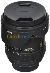 SIGMA 24-70 F2.8 DG HSM - CANON