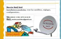 Installation paraboles, récepteur 