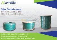 CABLE KX7+ALIMENTATION (tr 100m,tr 300m,tr 500m)
