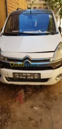 pare choc avant blanc pour berlingo be