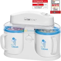 Sorbetière machine à glace