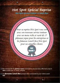 Restaurant – Traiteur Coffrets Repas