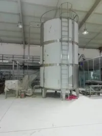 CUVE INDUSTRIELLES EN INOX ALIMENTAIRE