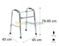Déambulateur sans roues 