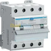 Disjoncteur différentiel 30mA 4 Pôles