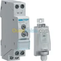 Interrupteur crépusculaire + cellule