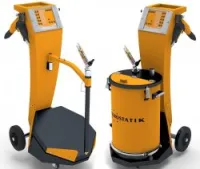 Équipement de peinture Epoxy électrostatique  