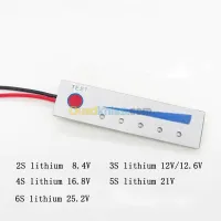 indicateur niveau batterie 2S 3S 4S 5S ARDUINO