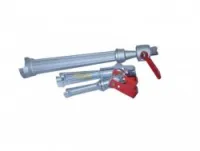 lance d'eau d'incendie aluminium