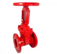 Vanne Os & Y d'incendie