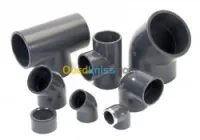 ACCESSOIRES PVC (UPVC)  PN10/ PN16