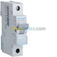Disjoncteur magnétothermique 1Pôle 6kA