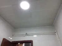 Placo platre et PVC