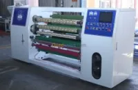 LIGNE DE PRODUCTION ROULEAUX DE SCOTCH