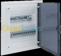 Coffret encastré série Golf