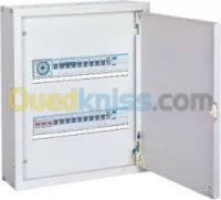 Armoire métallique modulaire encastrée