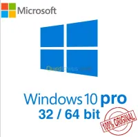 Licences windows 10 pro 32 / 64 bit