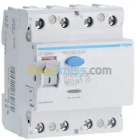 Interrupteur différentiel 300mA 4 Pôle