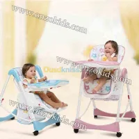 Chaise haute relax multifonctions | Mini pouce