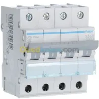Disjoncteur magnétothermique 4Pôle 6kA